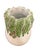 Bring a touch of whimsical Italian artistry into your home with this stunning vintage ceramic vase, masterfully...