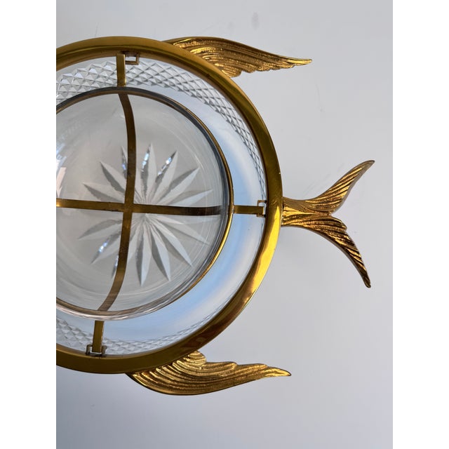 1970's French Caviar Serving Bowl For Sale - Image 12 of 13