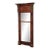 Antique American Classical Period Mahogany Pier Mirror For Sale