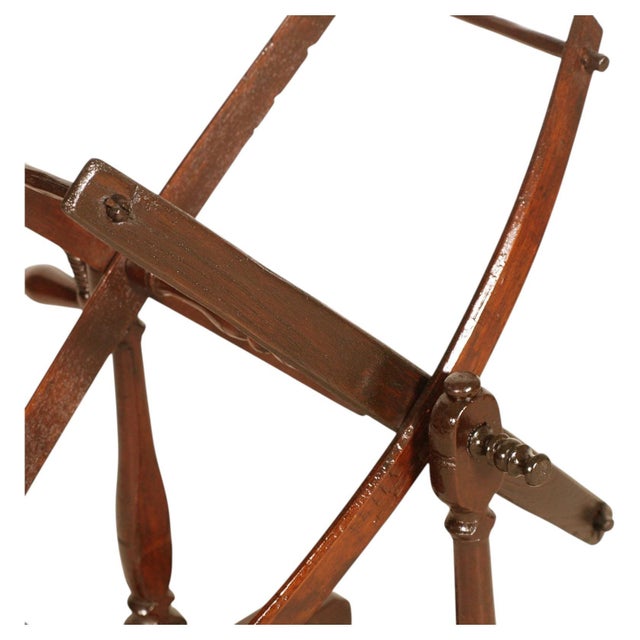 Italian Wooden Yarn Winder, 1700s For Sale - Image 4 of 10