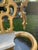 Late 19th Century Restored Gothic Revival Holy Tree With Mirror, Faux Gold Leaf Finish & Original Marble For Sale - Image 17 of 17