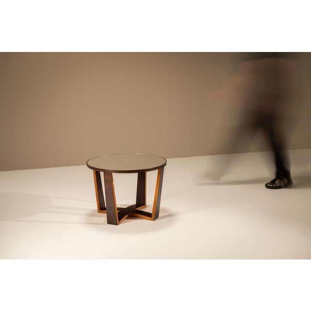 Some objects quietly define a space through proportion and balance rather than ornament. This Italian side table is one of...