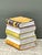 Vintage Italian Glazed Ceramic Books Low Stool For Sale - Image 18 of 18