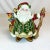 Vintage Home is pleased to offer this vintage Fitz and Floyd Trompe L’Oeil Santa Tea Pot. The Christmas piece is finished...