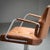 Brown FK84 Desk Chair in Cognac Leather attributed to Fabricius and Kastholm for Kill International, Denmark, 1960s For Sale - Image 8 of 12