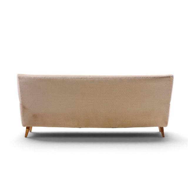 Jens Risom for Knoll Model 37 Mid Century Sofa For Sale In Chicago - Image 6 of 9