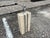 1970s 1970s Italian Modern Travertine and Chrome Lamp by Romeo Rega For Sale - Image 5 of 12
