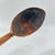 Zulu spoon from the mid-20th century. Natural, worn patina. Zulu spoons were carved by men only, out of a variety of hard...