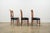 Vintage Milling Road by Baker Lyre Back Dining Chairs (Set of 6), Attributed For Sale In Austin - Image 6 of 16