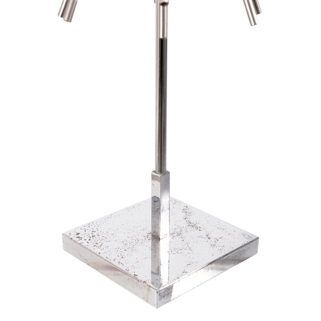 Curtis Jere Sputnik (41.5") 1972 Rare Three Pom Atomic Floor Sculpture Modern For Sale In Detroit - Image 6 of 7