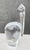 Baccarat crystal Pelican.Baccarat Pelican Stork Crystal Paperweight. Smooth fluid modern sculptural form. Baccarat is...