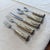 Cast Pewter Antler Flatware Service for Six, Western Frontier by Vagabond House - 30 pcs For Sale - Image 4 of 10