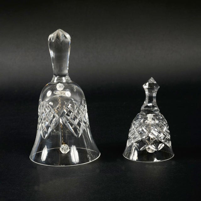 Baccarat French Crystal Bell attributed to Baccarat, 1940s For Sale - Image 4 of 6
