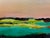 2020s “Flooded MidWest Field, Late Summer”. Original Acrylic on Canvas. 12x24. Drying on My Easel. Gallery Represented Studio Artist Since 2004. For Sale - Image 5 of 5