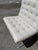 Ludwig Mies Van Der Rohe White Leather Barcelona Chairs for Knoll - A Pair For Sale - Image 18 of 18