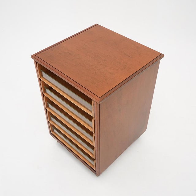 1960s Office Document Drawer Unit, 1960s For Sale - Image 5 of 14