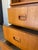 Vintage 1960s Egon Ostregaard Danish Teak Rolltop Secretary Desk / Dresser For Sale - Image 13 of 14