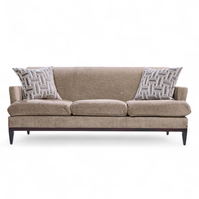 Barbara Barry for Baker Furniture Sofa This sofa measures: 79 wide x 34 deep x 34.75 inches high, with a seat height of...