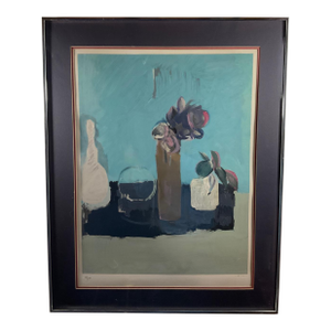 1960s Fima, Mid-Century Modern Abstract Signed & Limited Lithograph