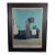 Ephraim Roeytenberg (Fima) Blue Abstract Lithograph, 1960s — Signed Limited Edition, Framed For Sale