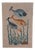 Mid-Century Modern Maritime Wall Art with Embroidered Fish, Sweden, 1970s For Sale