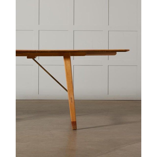 Dining Set by Børge Mogensen, 1960s, Set of 7 For Sale - Image 11 of 16