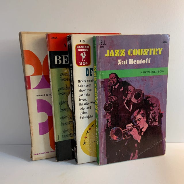 1952 Jazz Folk Beethoven Music Books - Set of 4 For Sale - Image 9 of 9