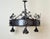 Hand-Forged Animal Motif Iron Chandelier, 1920 For Sale - Image 14 of 18