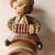 ANRI 1950s Anri Hand Carved Wine Bottle Cork Stopper Italy For Sale - Image 4 of 9