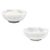 Rice Bowl in White Carrara Marble For Sale - Image 10 of 10