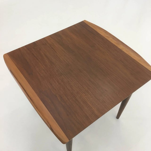 Bassett Furniture Danish Modern Style Coffee Table by Bassett For Sale - Image 4 of 9