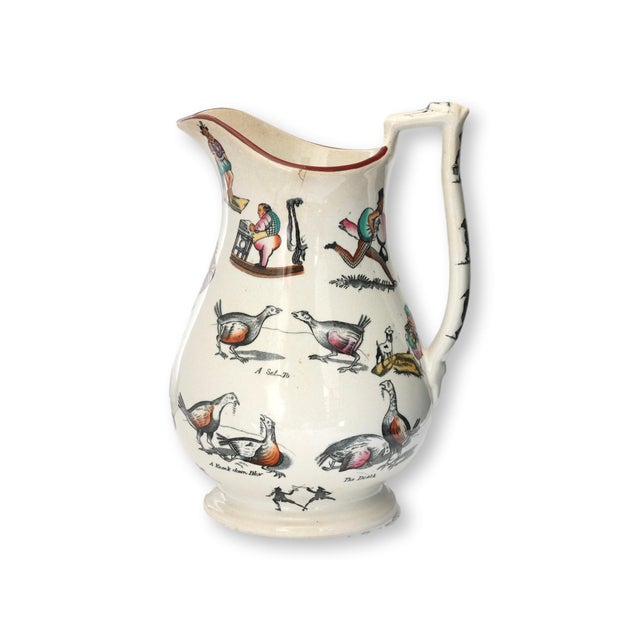 19th Century Grimaldi the Clown Puzzle Jug For Sale In Los Angeles - Image 6 of 6