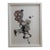 Framed Abstract Figurative Original Oil Painting For Sale