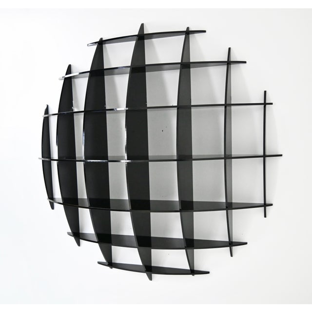 Tyco Wall Unit attributed to Manfredo Massironi for Nikol International, 1970s For Sale - Image 4 of 10