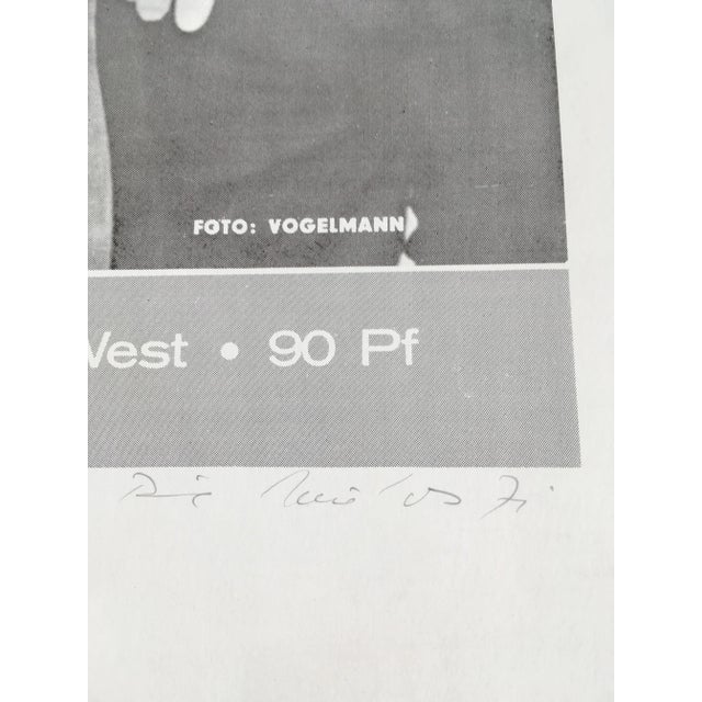 1970s Rune Mields, Screenprint, 1971 For Sale - Image 5 of 9