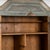 Early 19th Century Original Blue Painted Pine Two Door Armoire Dated 1810 For Sale - Image 5 of 11