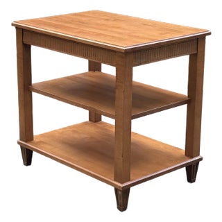 Ethan Allen New Country “Wesley” End Table Finish 210 For Sale
