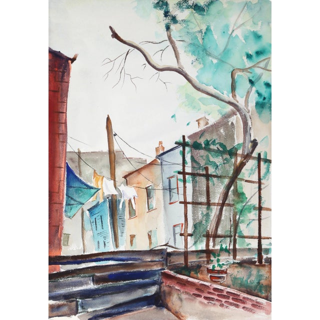 Eve Nethercott, Barile (P5.2), Watercolor on Paper For Sale