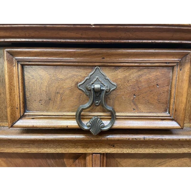 Gold Louis Philippe Wooden Sideboard For Sale - Image 8 of 9