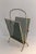 1940s Faux bamboo and bronze magazine rack by Maison Baguès For Sale - Image 12 of 12