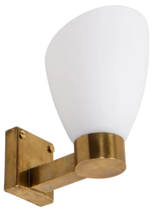 Swedish Wall Lamps, 1960s, Set of 2