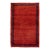 Modern Persian Gabbeh Handmade Red Wool Rug For Sale