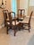Antique Game Table With 4 Chairs For Sale - Image 4 of 13