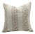 Handmade Decorative Thick Linen Cushion Cover 20x20 Inch- Bela Chameli For Sale
