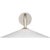 Ponce 9" Articulating Sconce in Polished Nickel with Milk White Glass Shade Designer: Amber Lewis Finish: Polished Nickel...