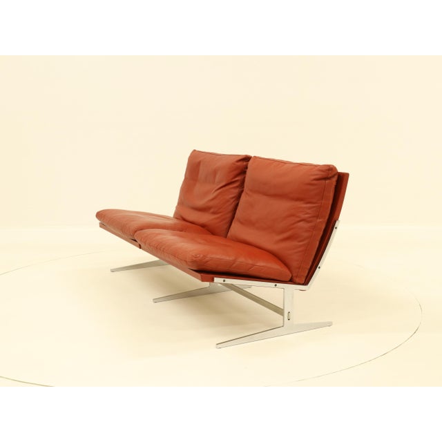 Model BO 562 Sofa by Preben Fabricius & Jorgen Kastholm for Bo-Ex, 1960s For Sale - Image 12 of 18