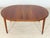 Mid-Century Danish Round Extendable Teak Model 16573 Dining Table from VV Møbler Spøttrup For Sale - Image 6 of 18
