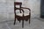 Antique Early 19th C. English Regency Mahogany Commode Arm Chair For Sale - Image 6 of 18