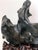 Large Spectacular Chinese Lingbi Scholar Stone on Stand For Sale - Image 9 of 18