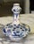 Petite Mid-Century Delftware Blue & White Hand Painted, Single Flower Vase For Sale In Little Rock - Image 6 of 11